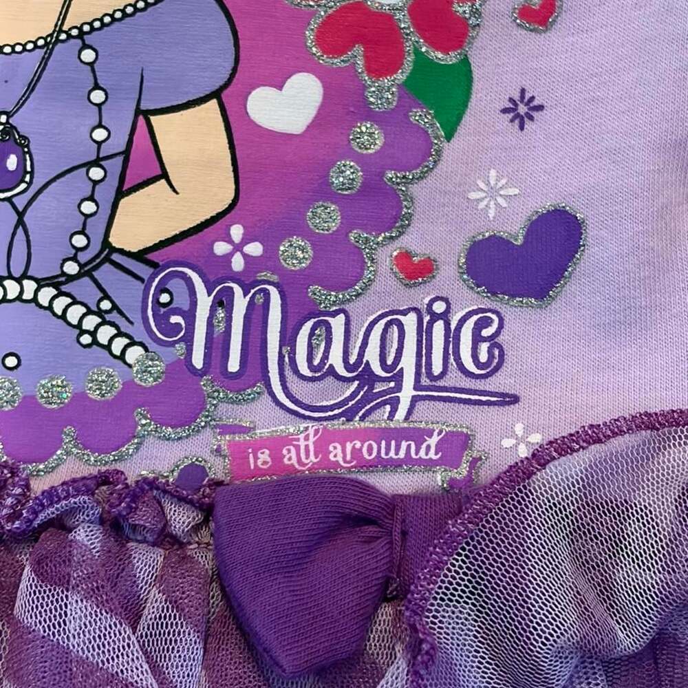 Disney Kids' Purple and Pink Shirt - Picture 3 of 6
